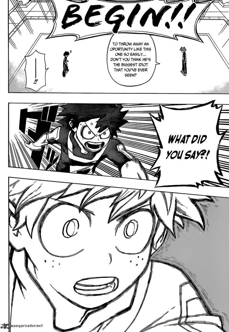 My Hero Academia Chapter 32 Page 19