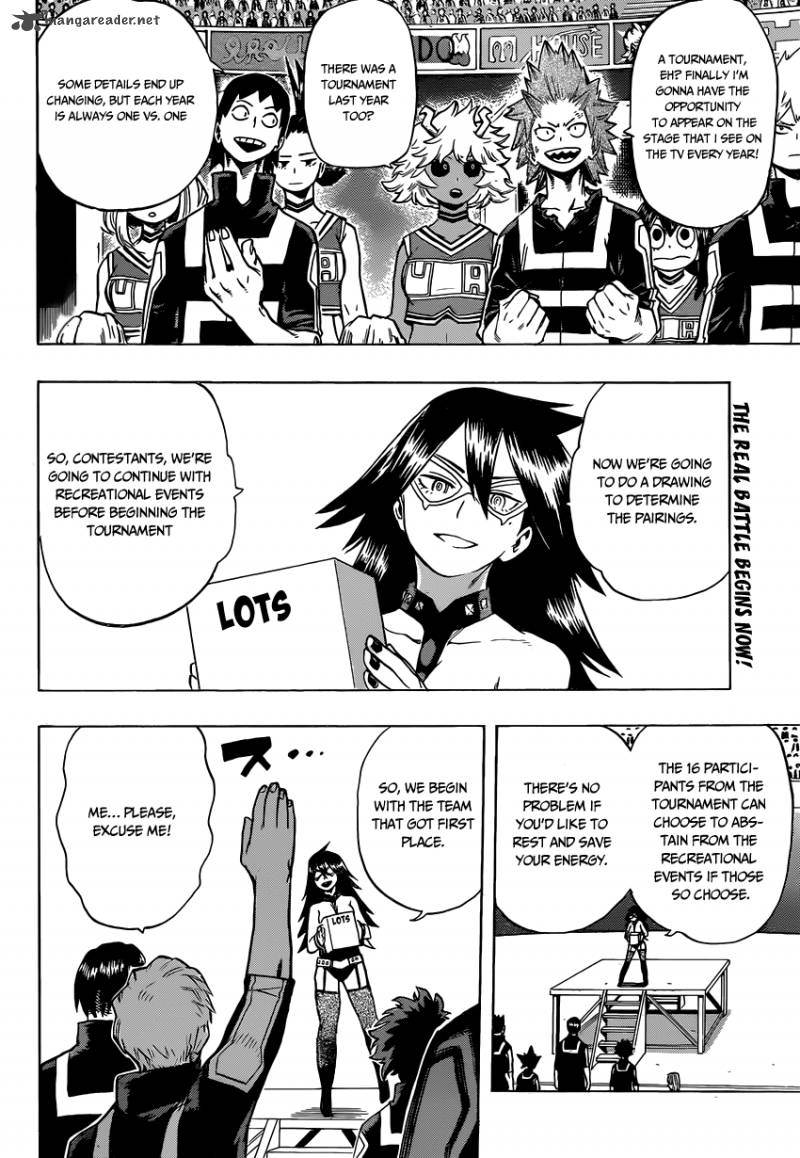 My Hero Academia Chapter 32 Page 4