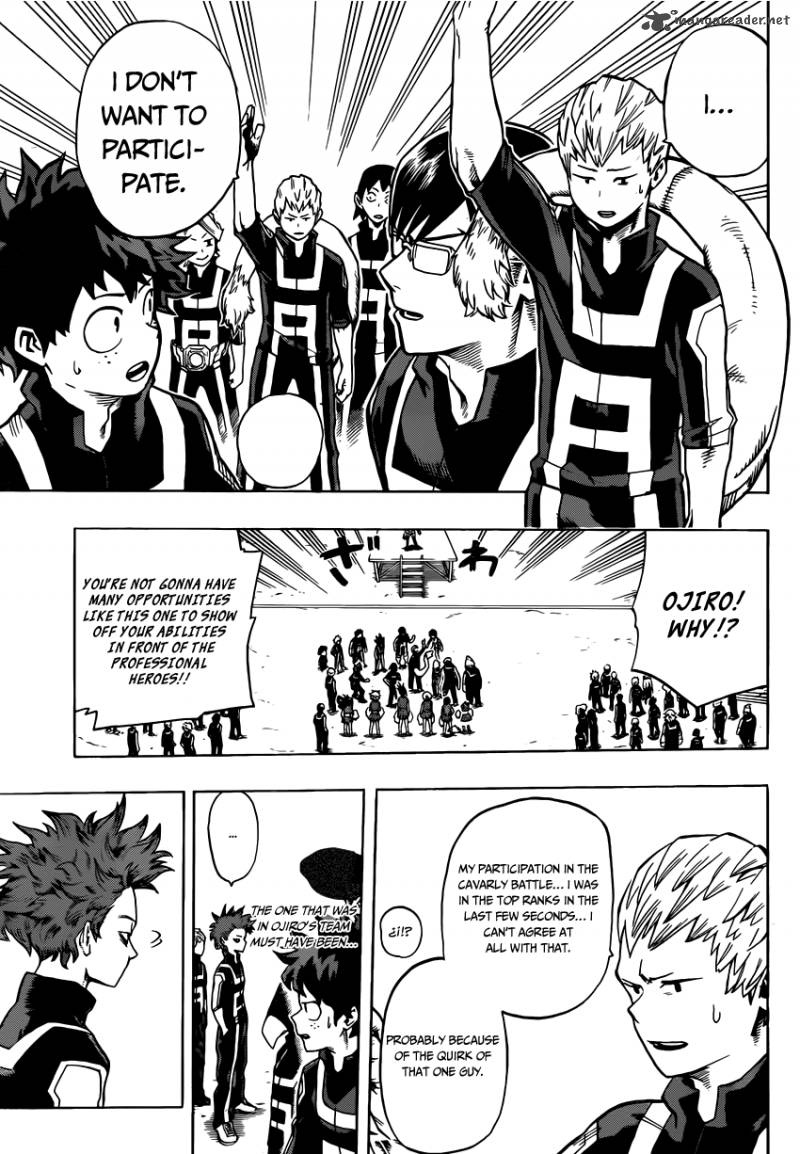 My Hero Academia Chapter 32 Page 5