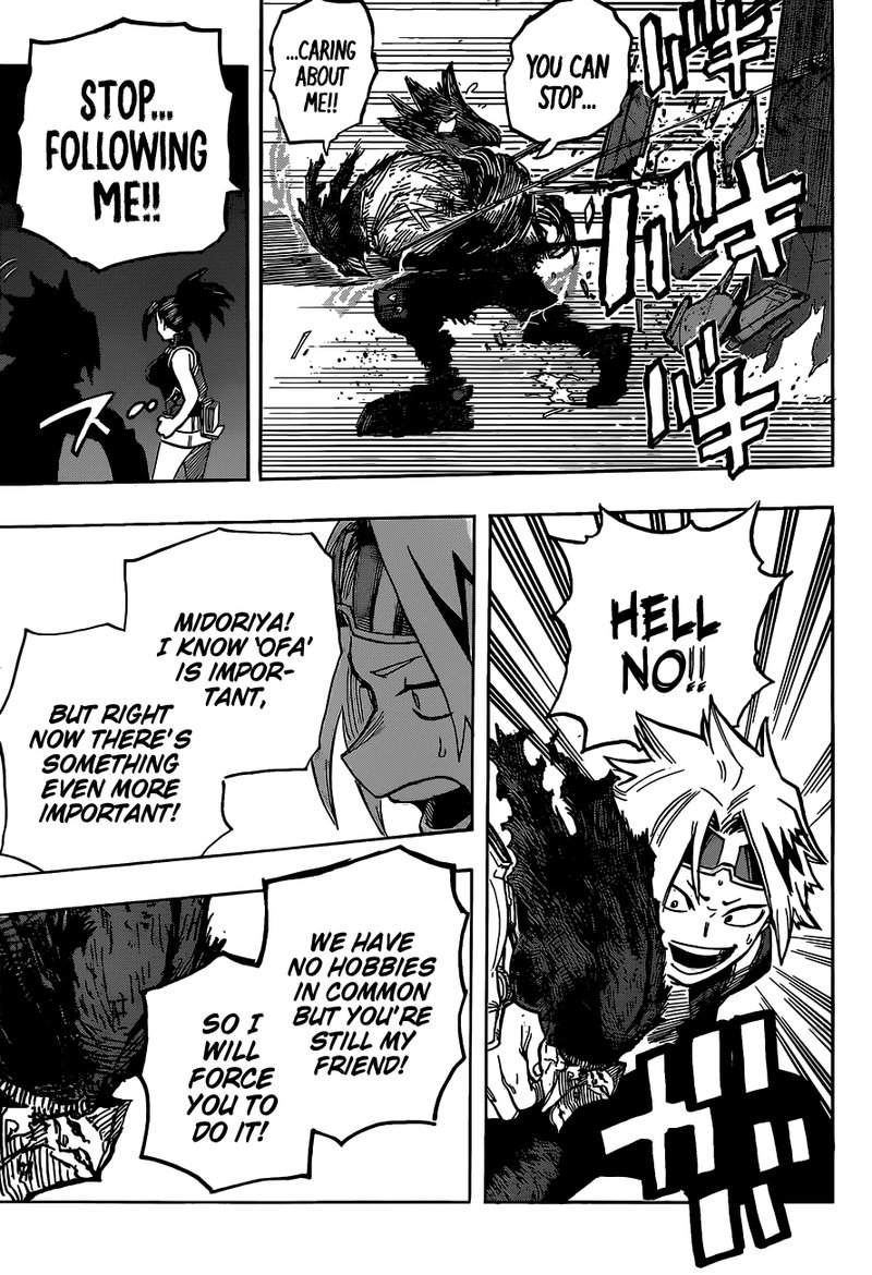 My Hero Academia Chapter 320 Page 12