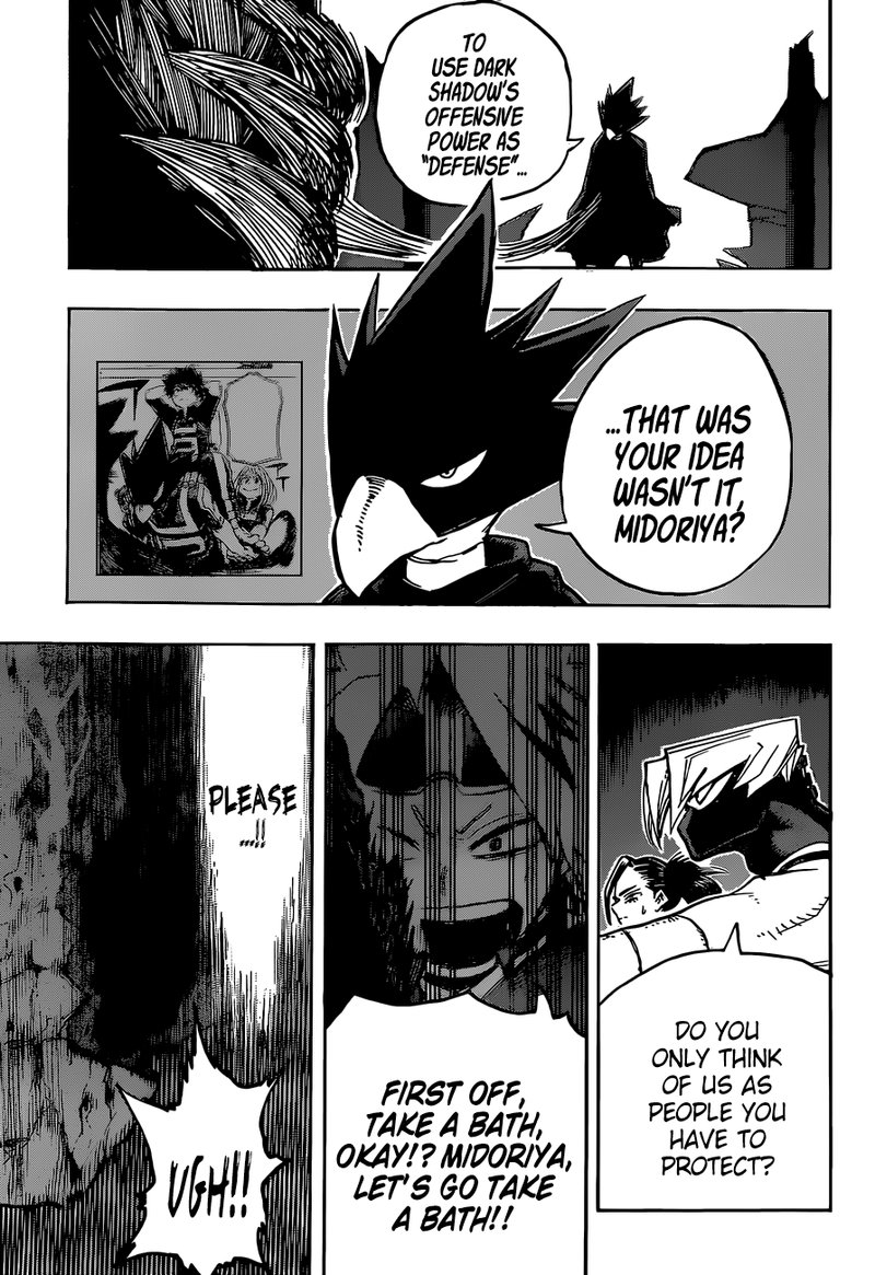 My Hero Academia Chapter 320 Page 14