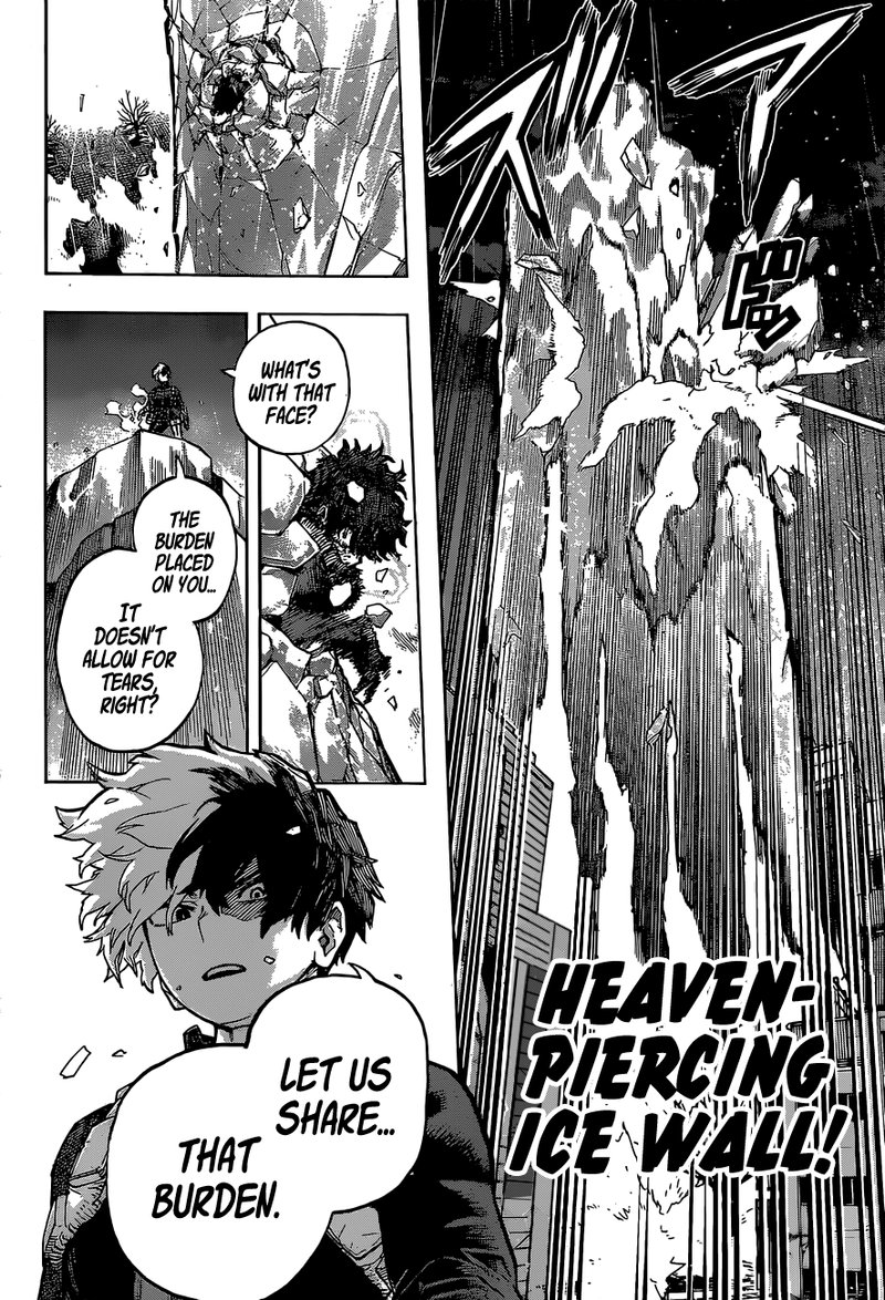 My Hero Academia Chapter 320 Page 17