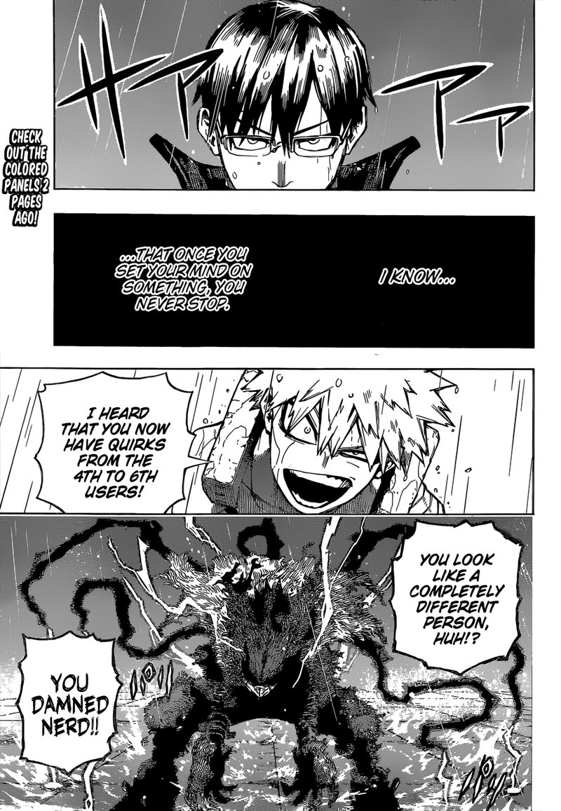 My Hero Academia Chapter 320 Page 2