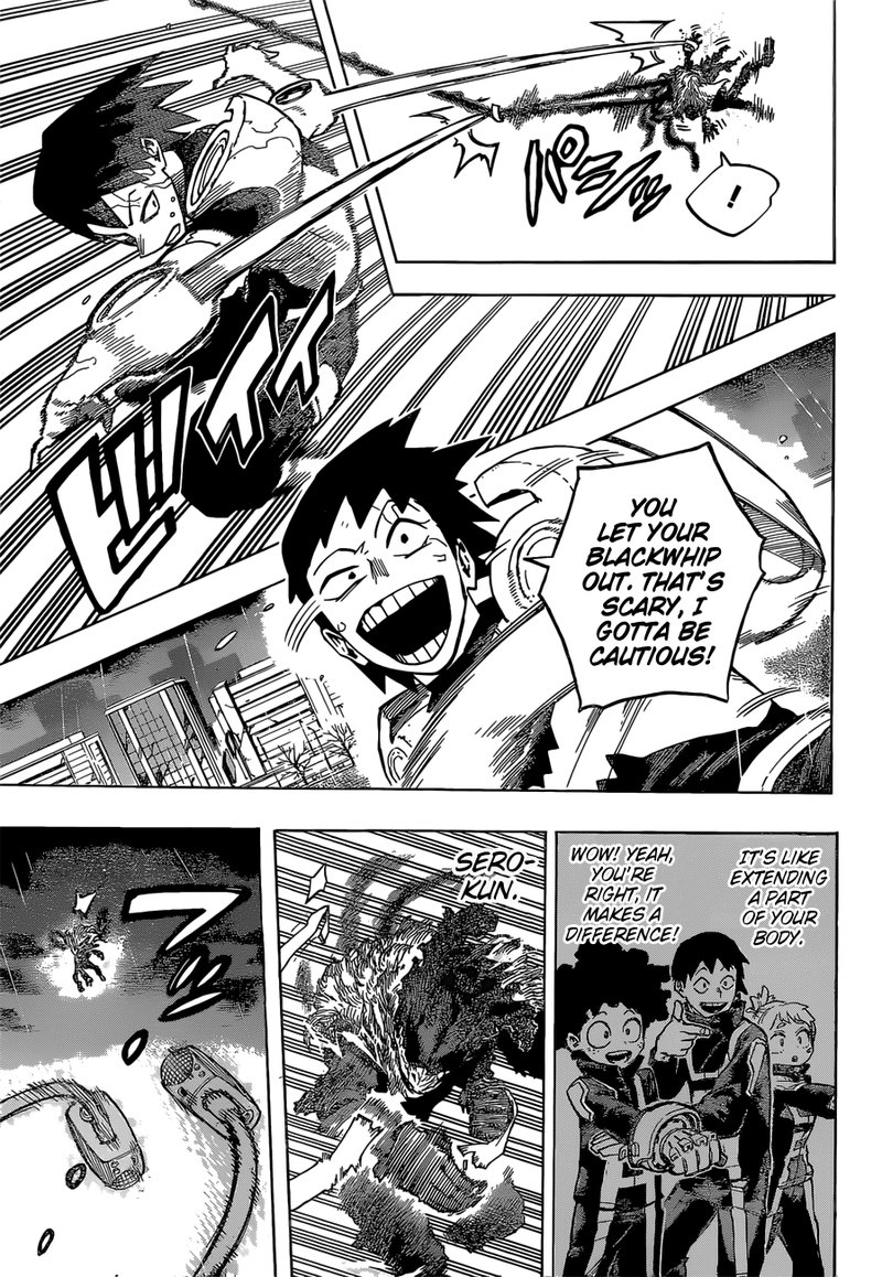 My Hero Academia Chapter 320 Page 6