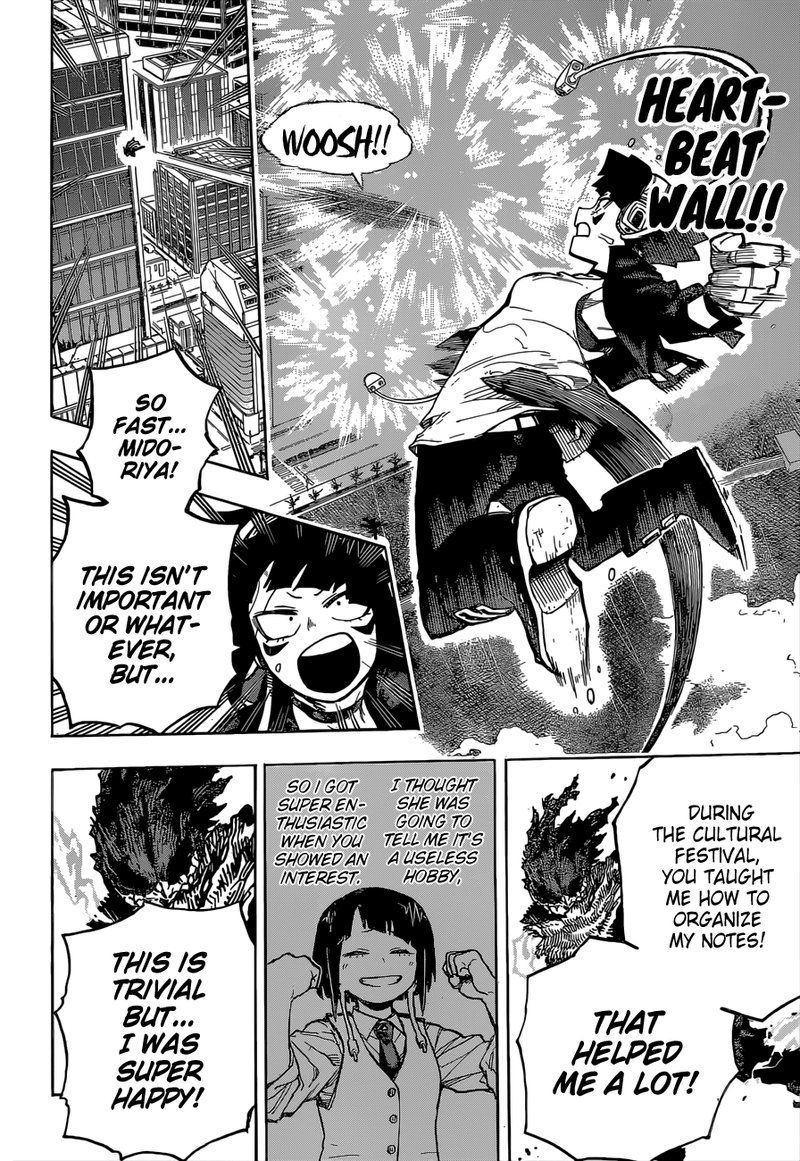 My Hero Academia Chapter 320 Page 7