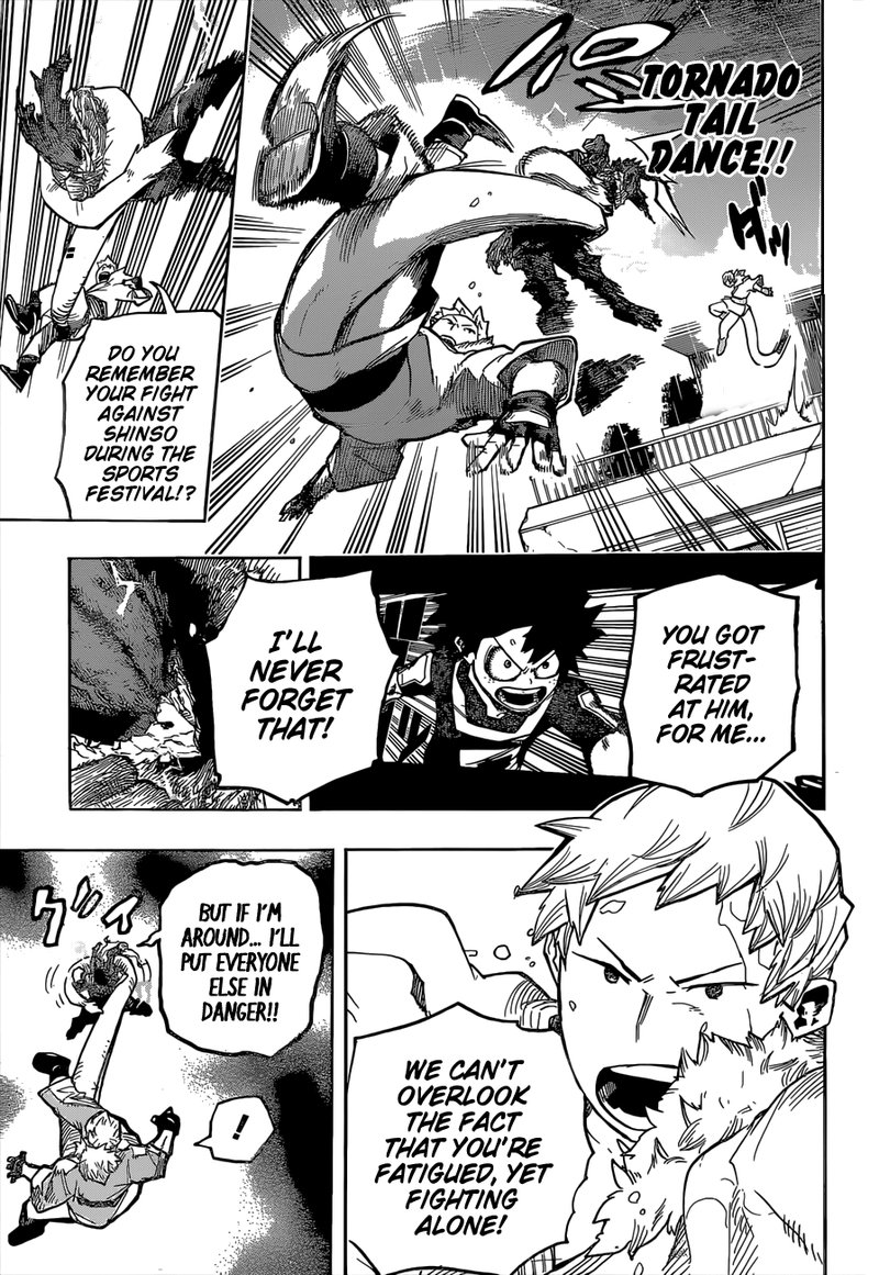 My Hero Academia Chapter 320 Page 8