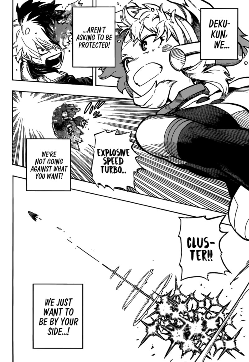 My Hero Academia Chapter 321 Page 11