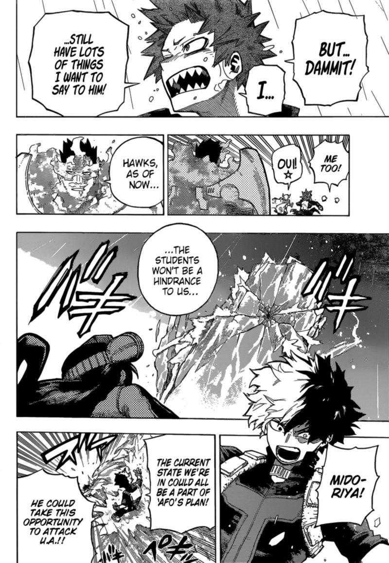 My Hero Academia Chapter 321 Page 4