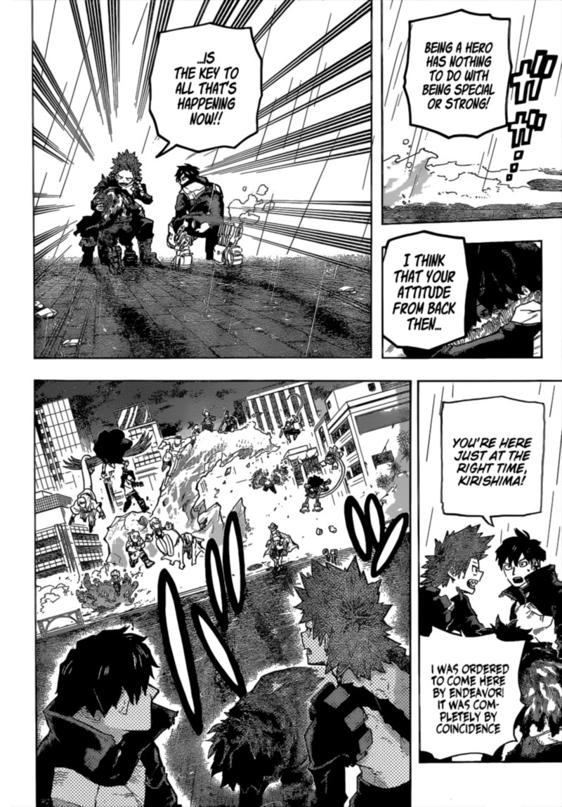 My Hero Academia Chapter 322 Page 4