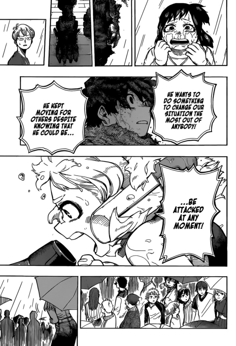 My Hero Academia Chapter 323 Page 15