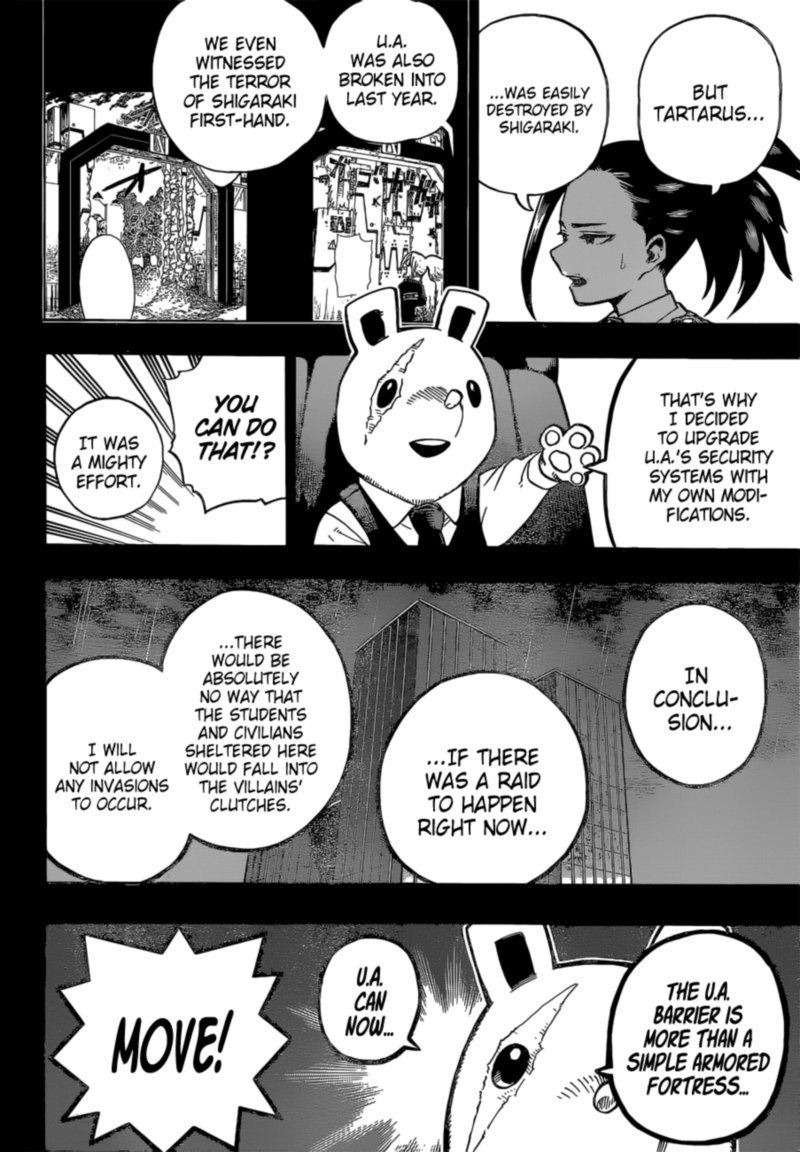 My Hero Academia Chapter 323 Page 2