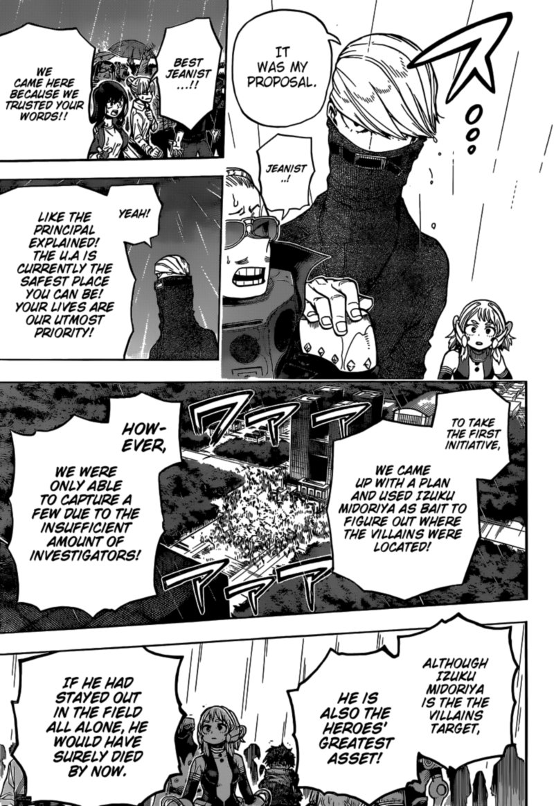 My Hero Academia Chapter 323 Page 9