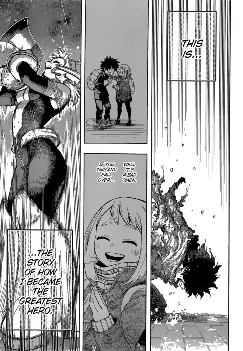 My Hero Academia Chapter 324 Page 11