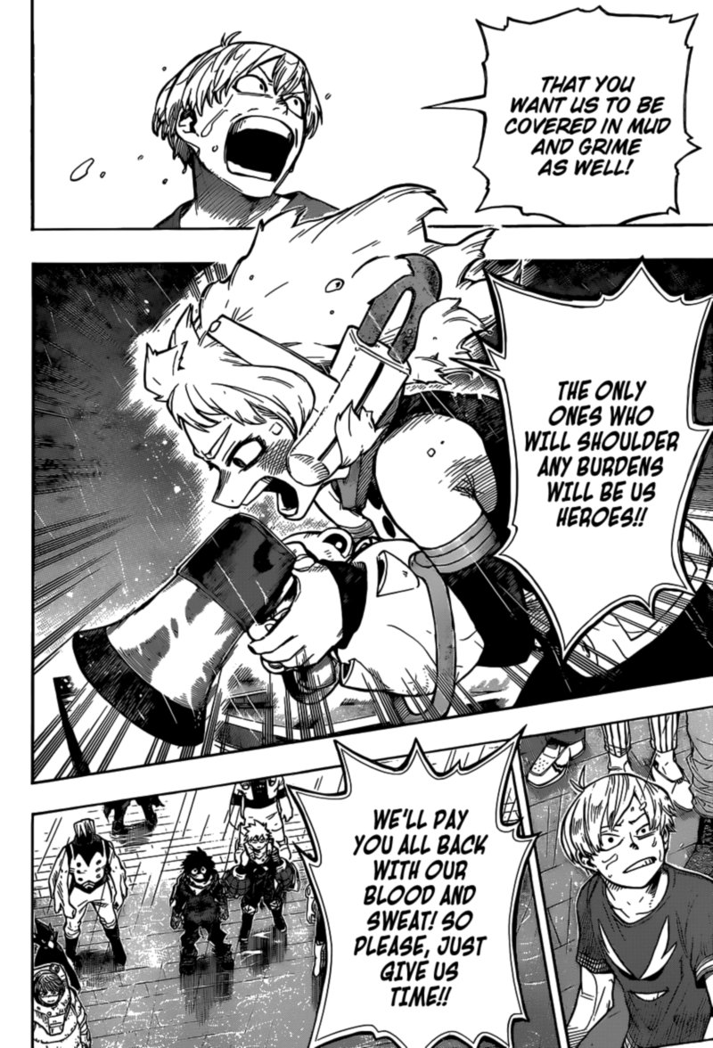 My Hero Academia Chapter 324 Page 4