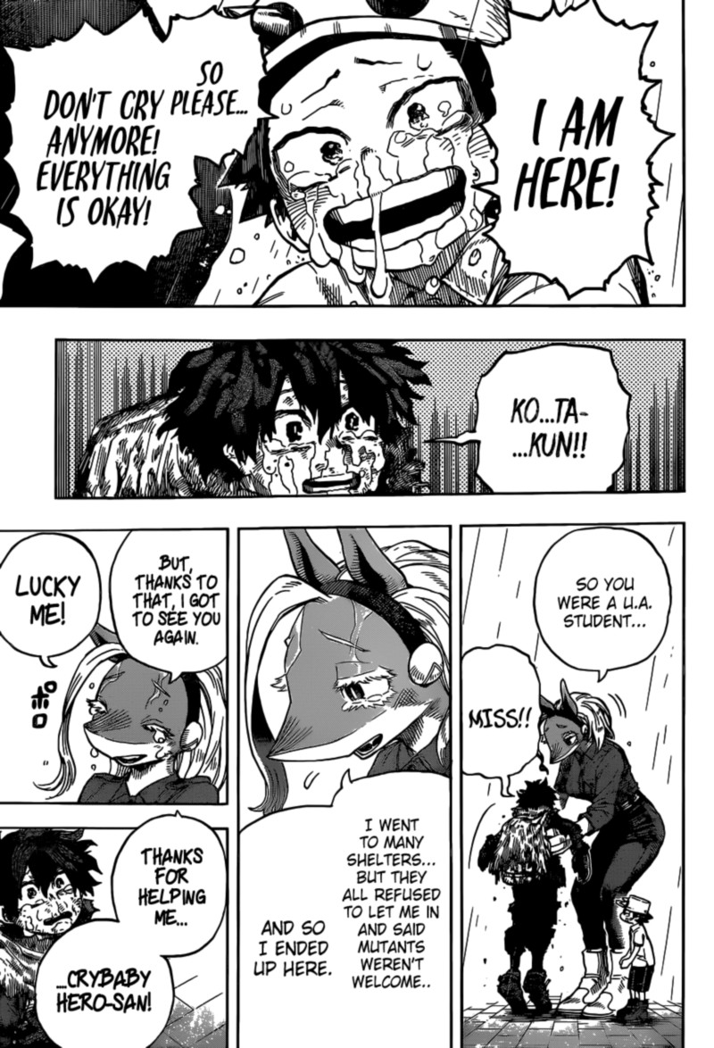 My Hero Academia Chapter 325 Page 3