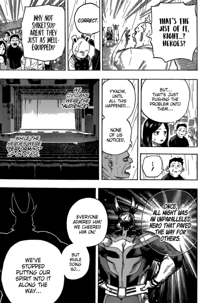 My Hero Academia Chapter 325 Page 5