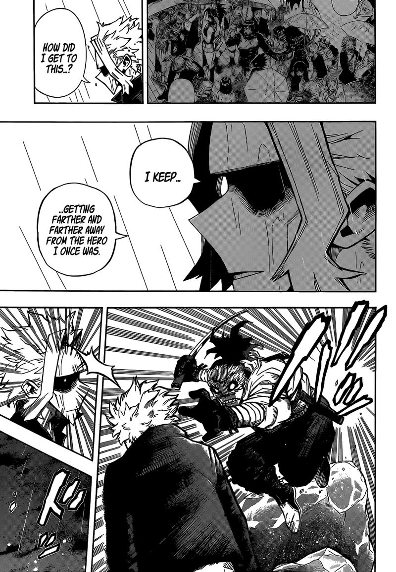 My Hero Academia Chapter 326 Page 9