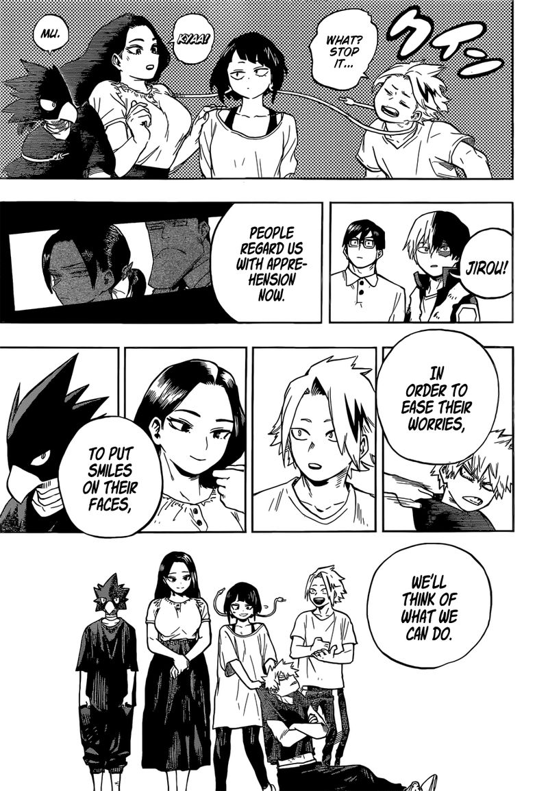 My Hero Academia Chapter 327 Page 11