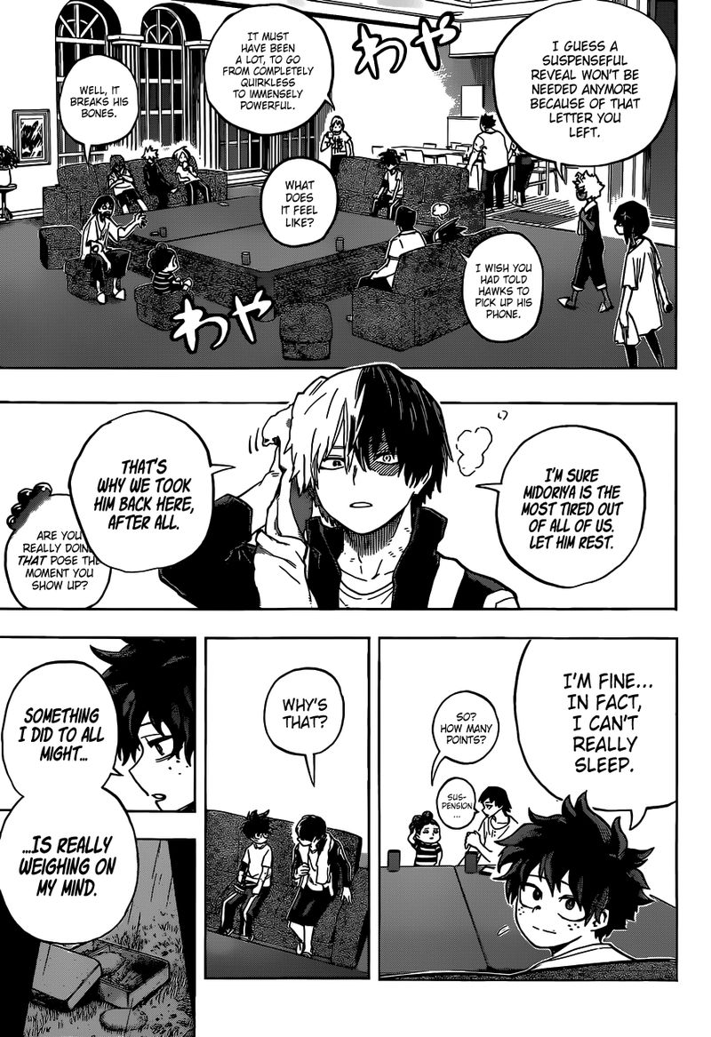 My Hero Academia Chapter 327 Page 5