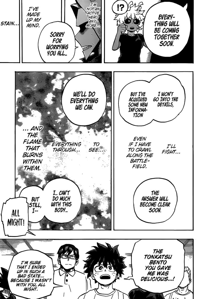 My Hero Academia Chapter 327 Page 7