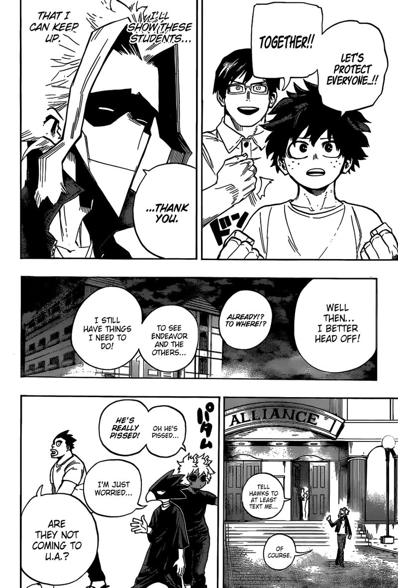 My Hero Academia Chapter 327 Page 8