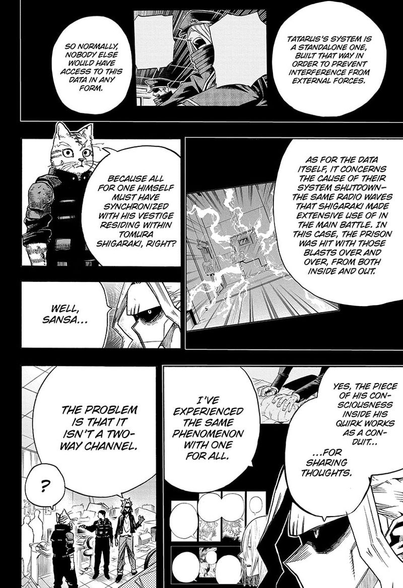 My Hero Academia Chapter 328 Page 8