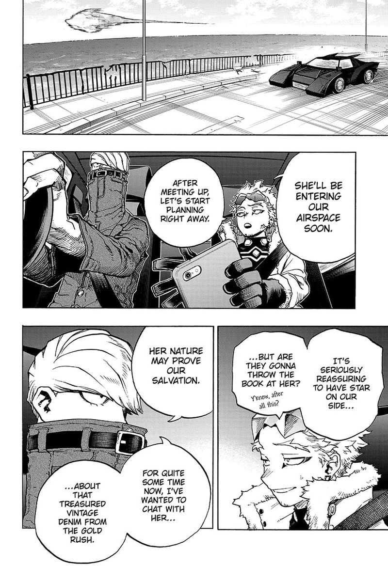 My Hero Academia Chapter 329 Page 10