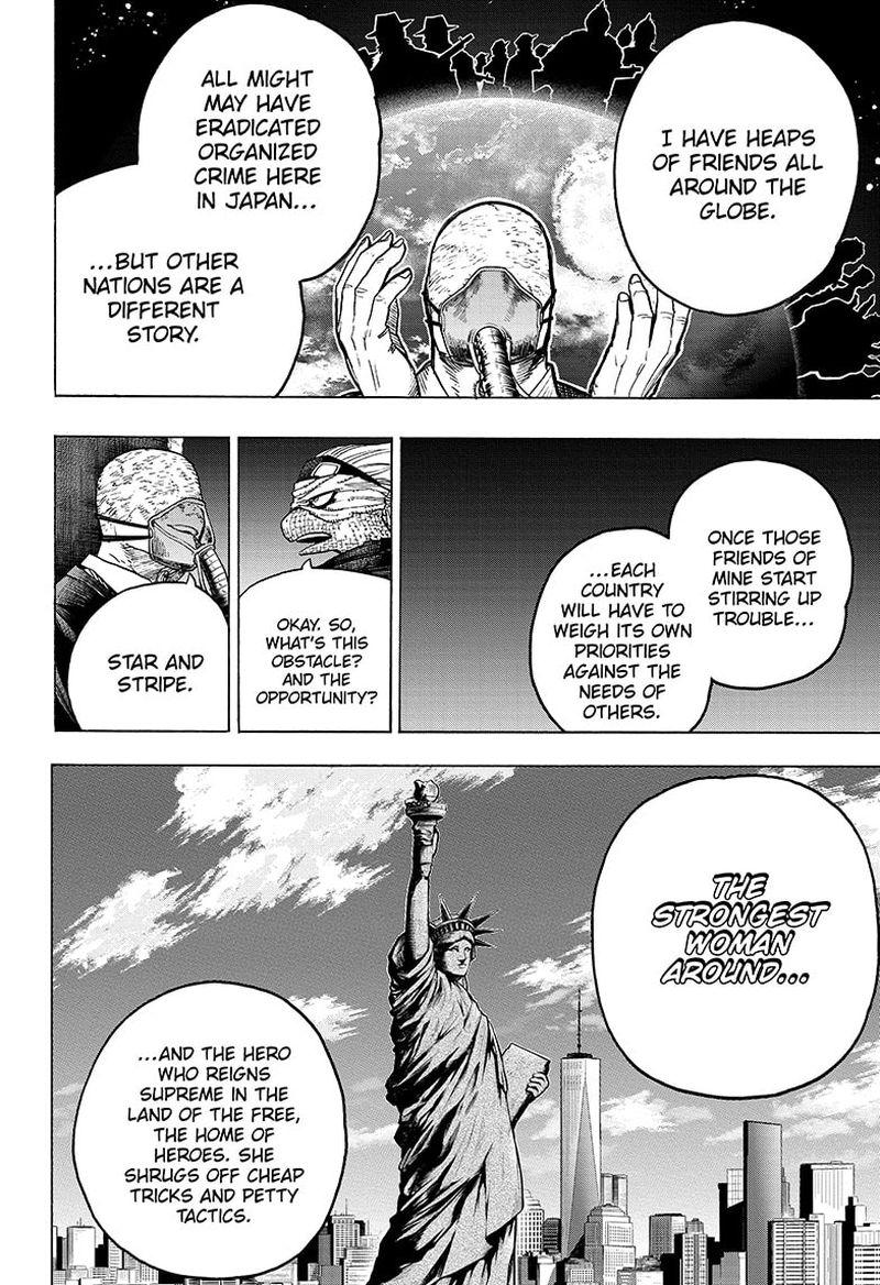 My Hero Academia Chapter 329 Page 4