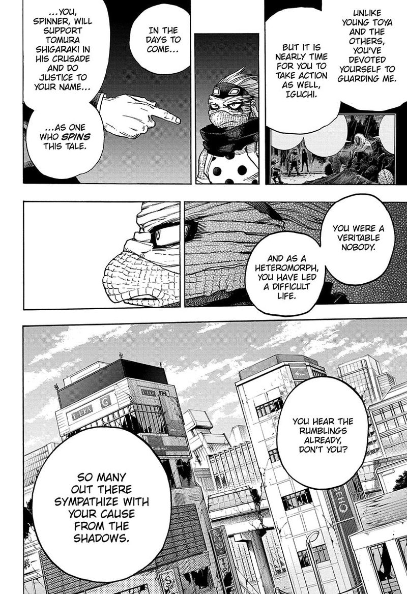 My Hero Academia Chapter 329 Page 6