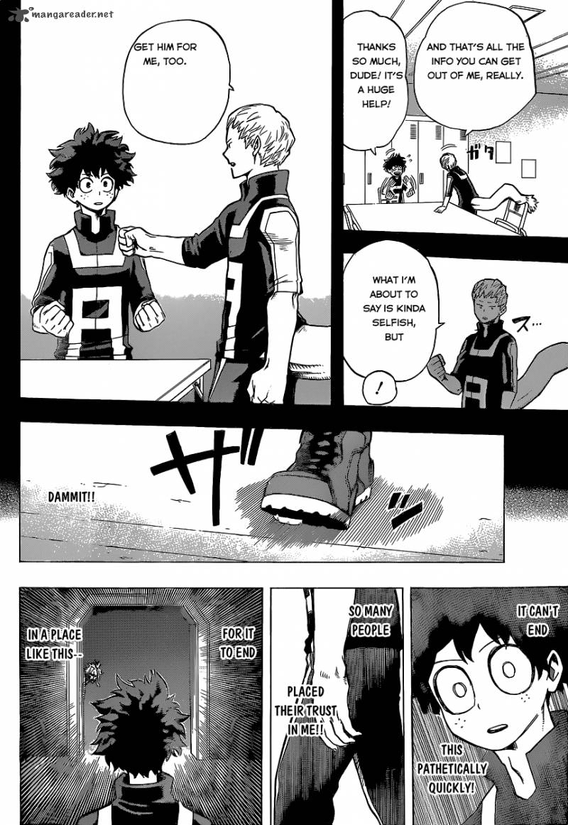 My Hero Academia Chapter 33 Page 10