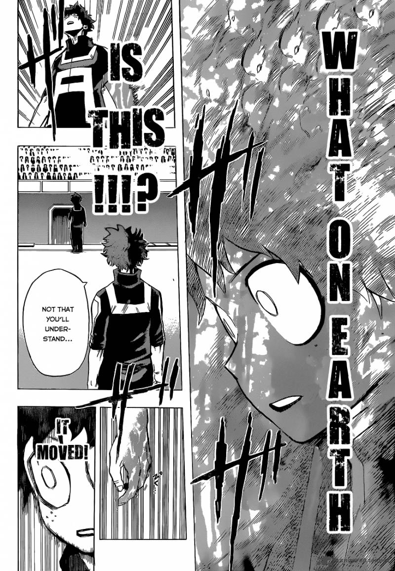 My Hero Academia Chapter 33 Page 12