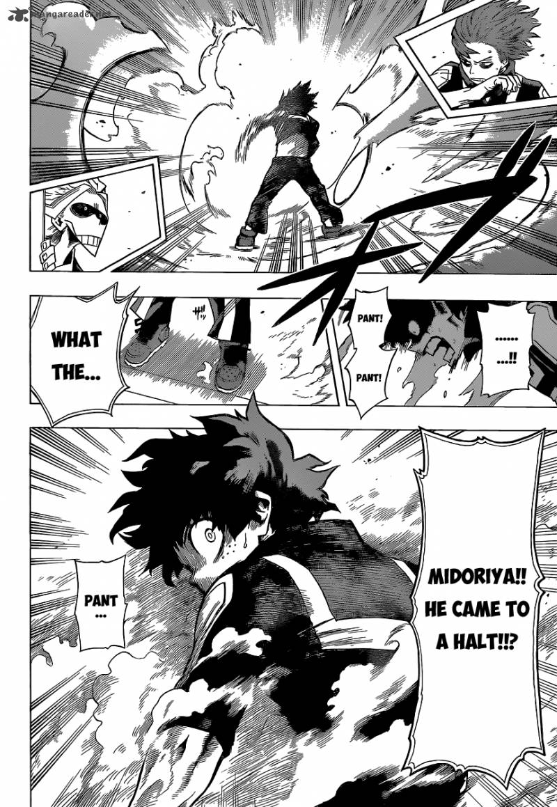 My Hero Academia Chapter 33 Page 14