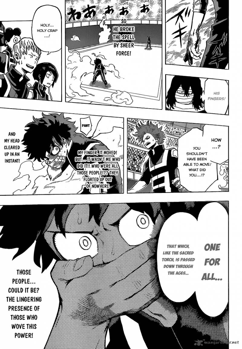 My Hero Academia Chapter 33 Page 15