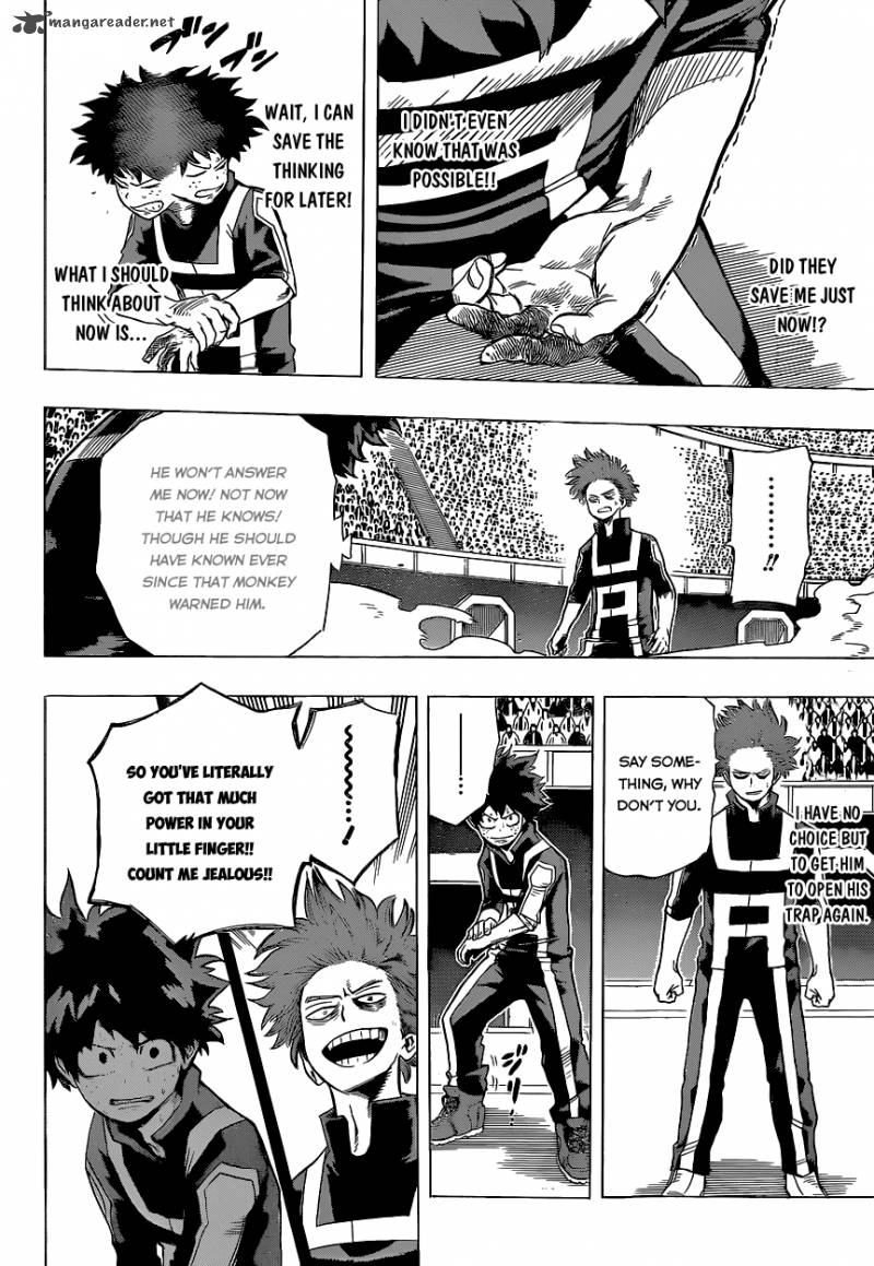 My Hero Academia Chapter 33 Page 16