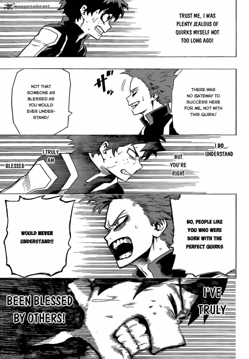 My Hero Academia Chapter 33 Page 17