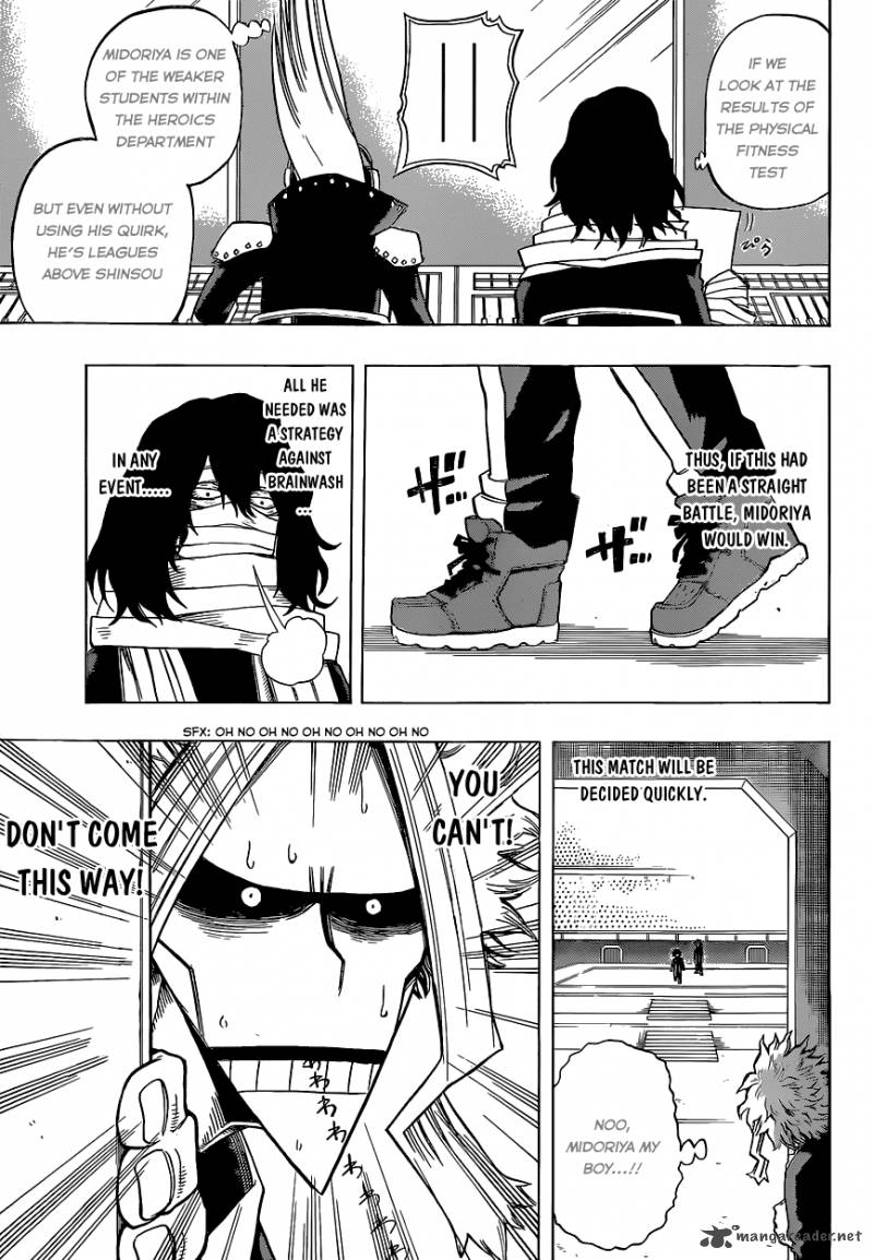 My Hero Academia Chapter 33 Page 7