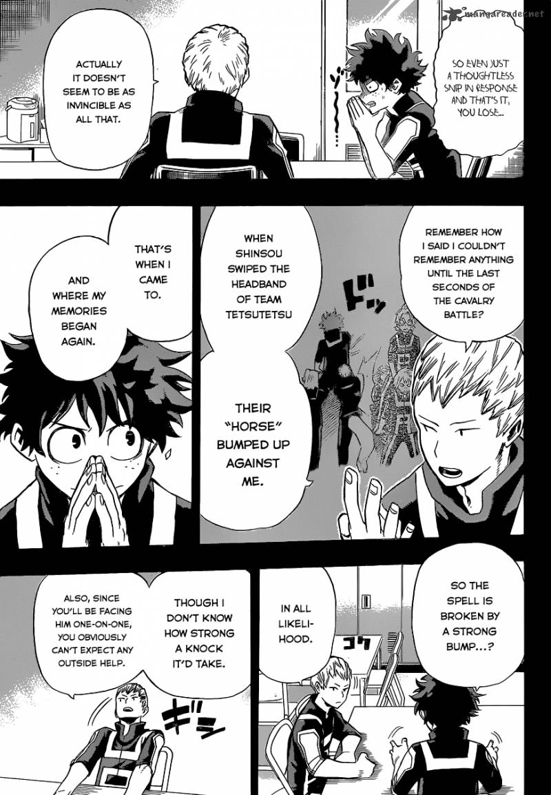 My Hero Academia Chapter 33 Page 9