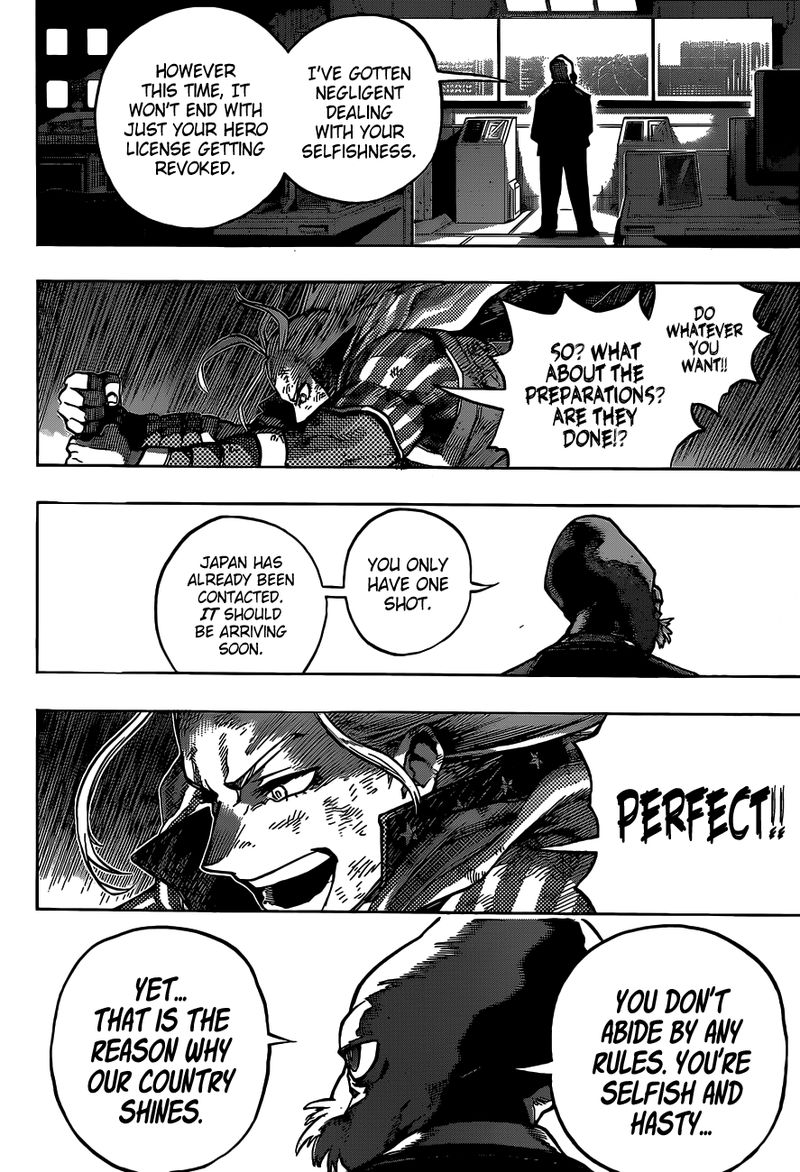 My Hero Academia Chapter 331 Page 14