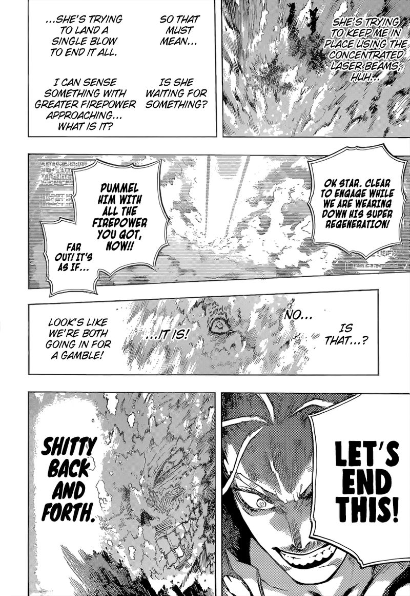 My Hero Academia Chapter 332 Page 4