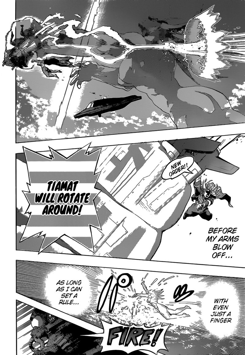 My Hero Academia Chapter 332 Page 6