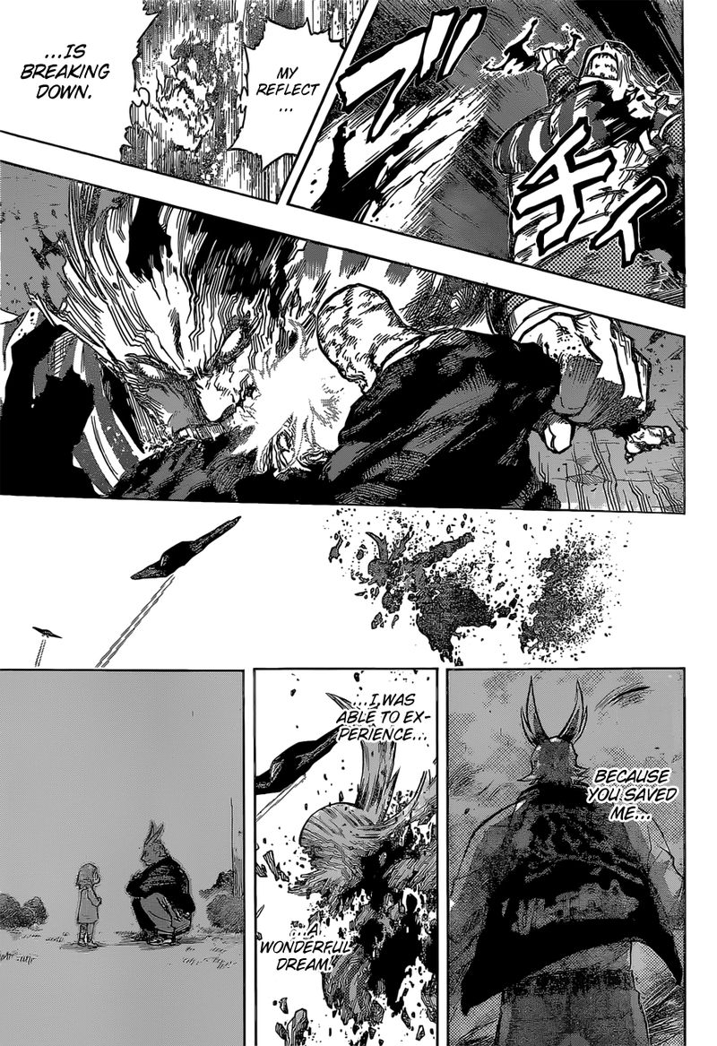 My Hero Academia Chapter 333 Page 13