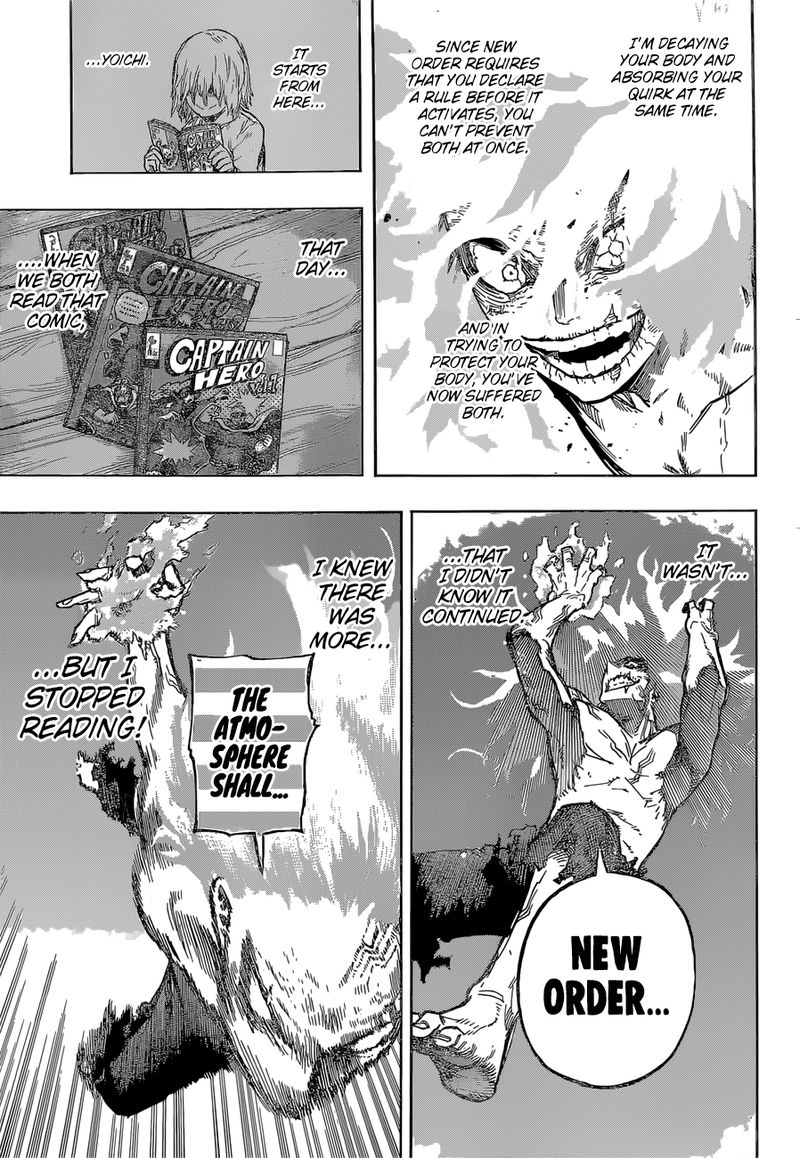 My Hero Academia Chapter 333 Page 5