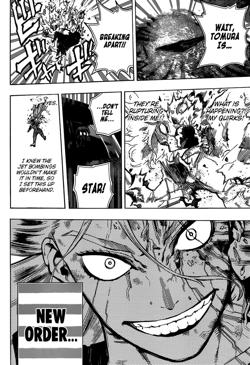 My Hero Academia Chapter 333 Page 8