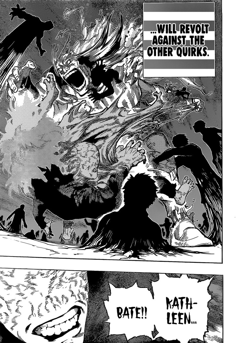 My Hero Academia Chapter 333 Page 9