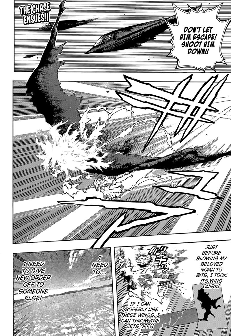 My Hero Academia Chapter 334 Page 2