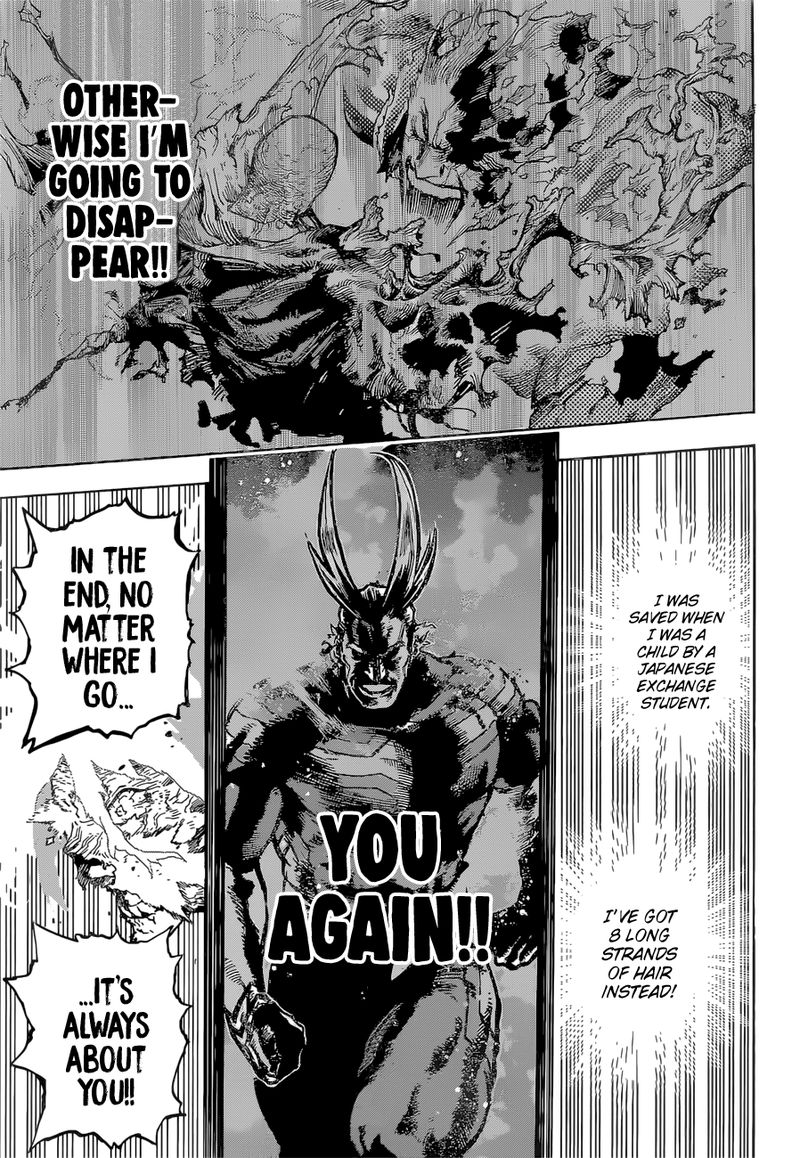 My Hero Academia Chapter 334 Page 3