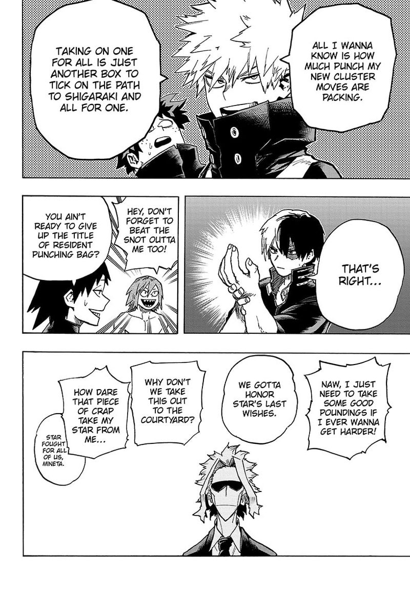 My Hero Academia Chapter 335 Page 8