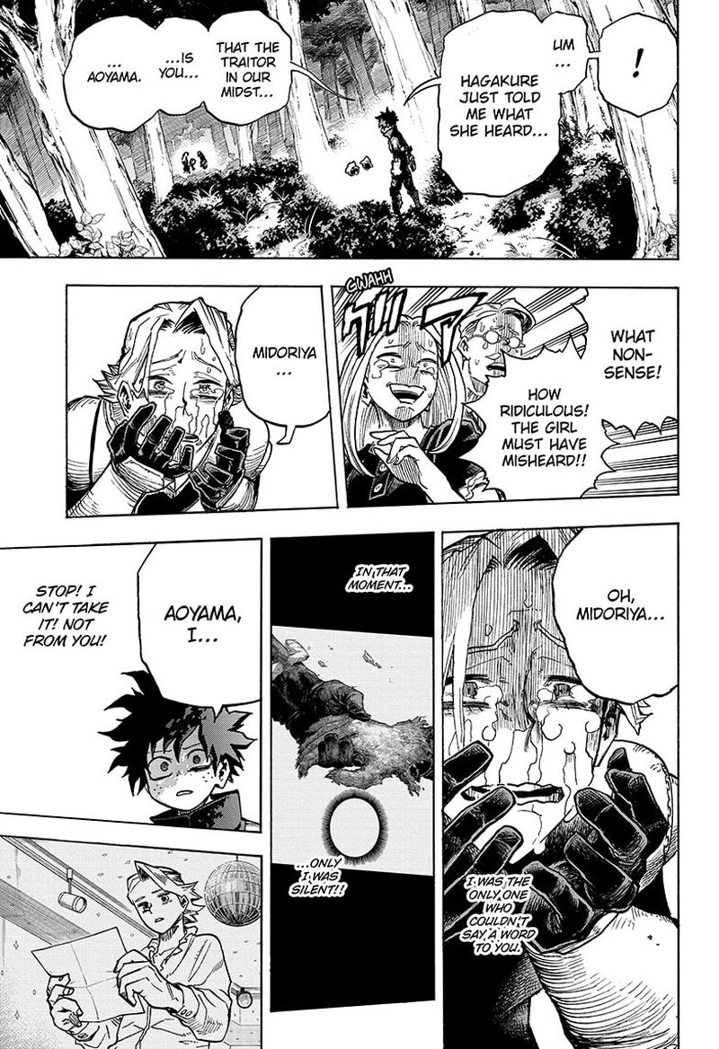 My Hero Academia Chapter 336 Page 14