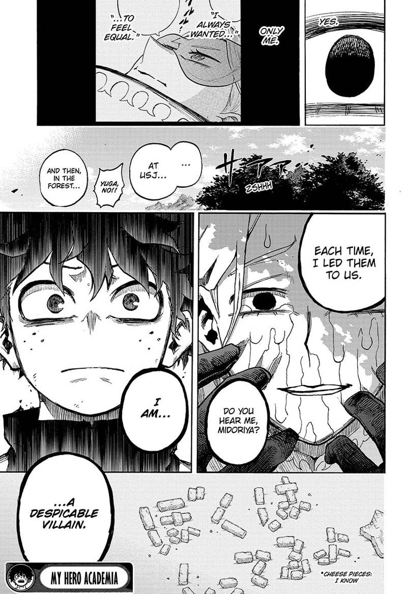 My Hero Academia Chapter 336 Page 16