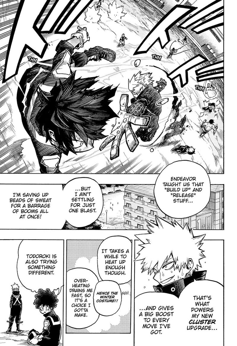 My Hero Academia Chapter 336 Page 3